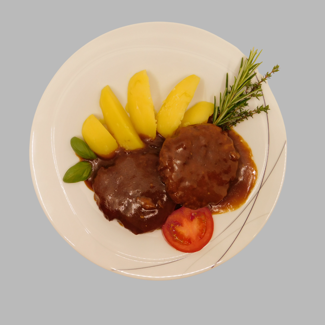 2 Klopse mit Soße - Fleischerei Birkenbach