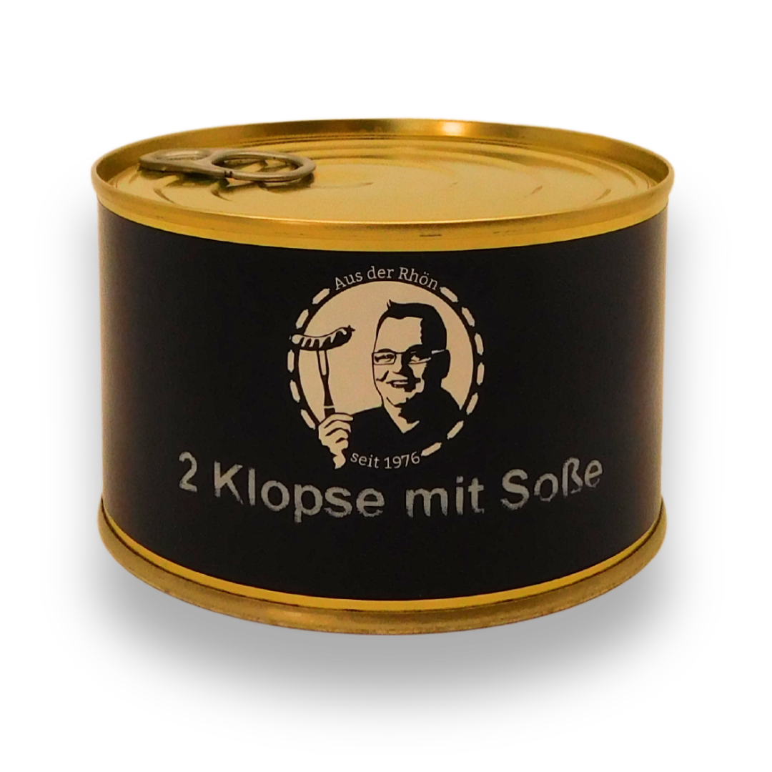 2 Klopse mit Soße - Fleischerei Birkenbach