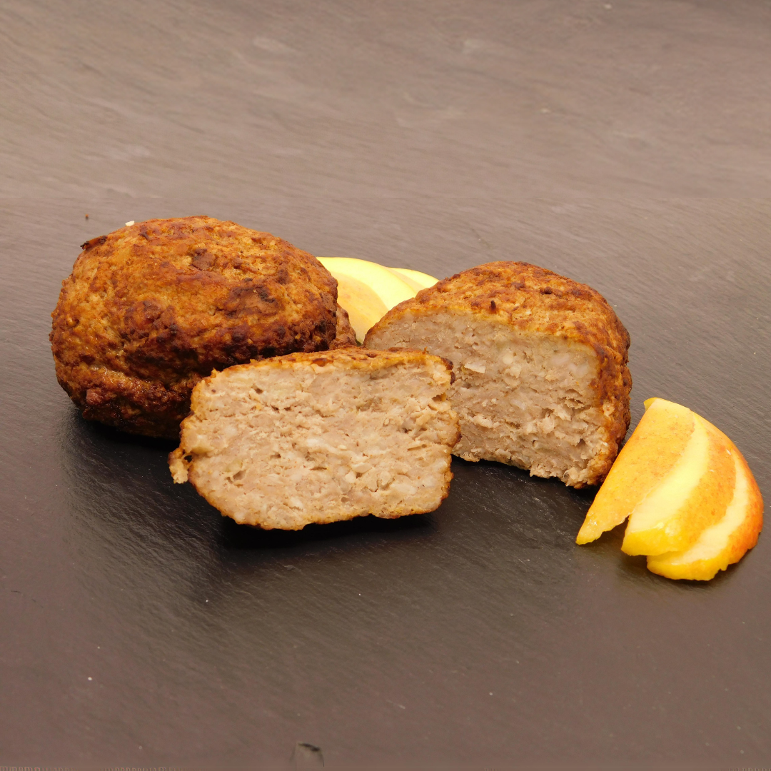 Althessische Apfelfrikadelle 2er Pack - Fleischerei Birkenbach