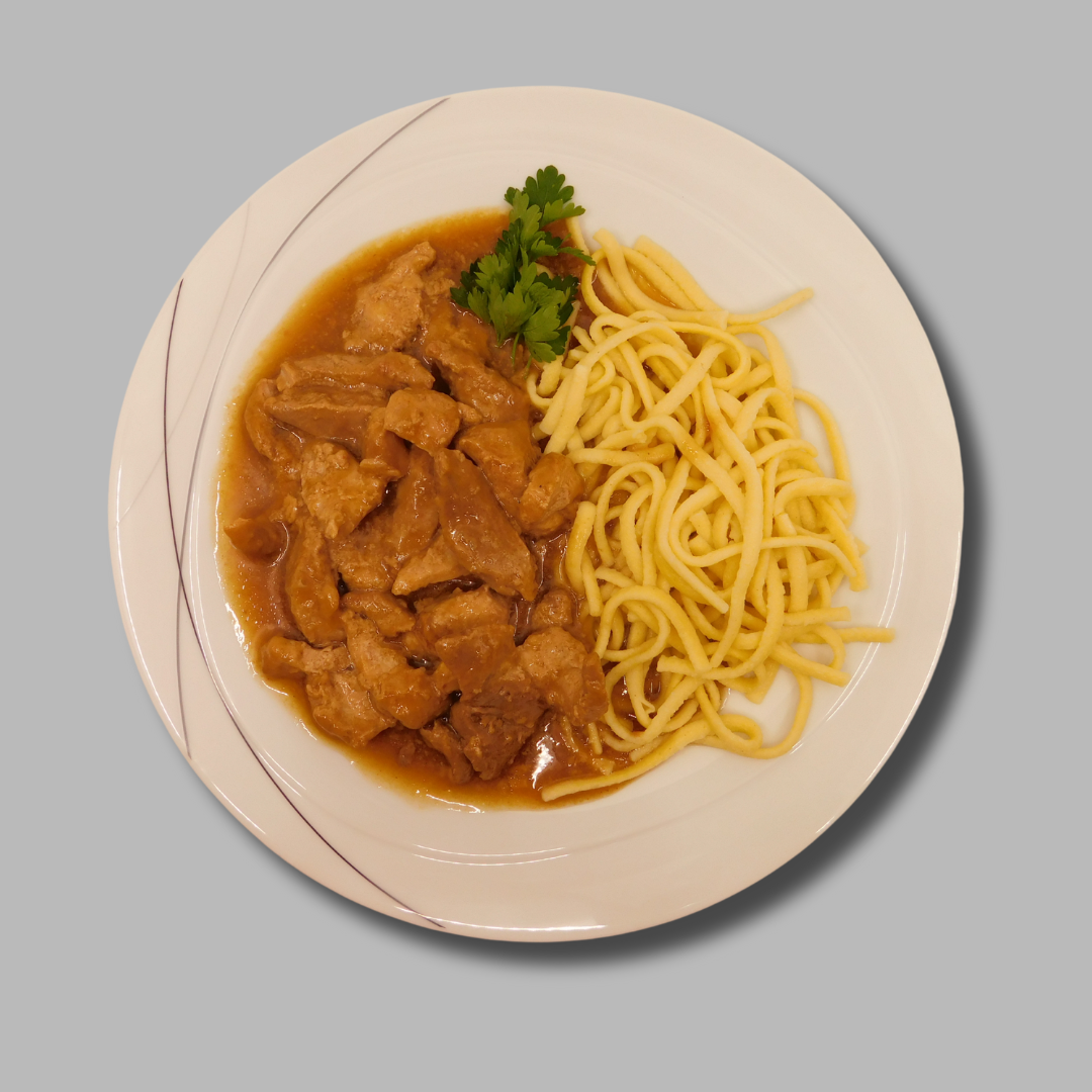 Geschnetzeltes vom Schwein - Fleischerei Birkenbach