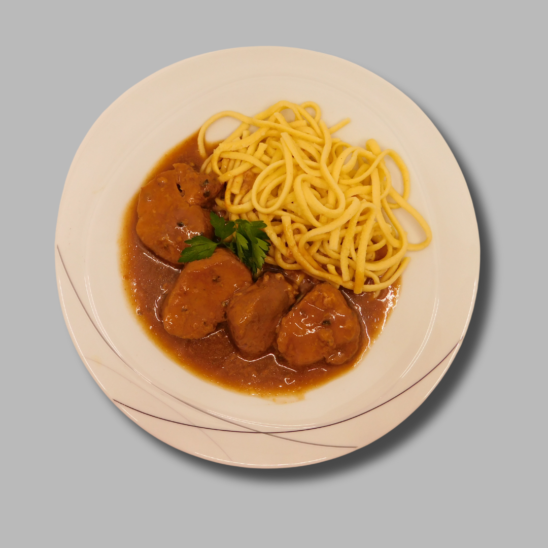 Schweinelendentopf - Fleischerei Birkenbach