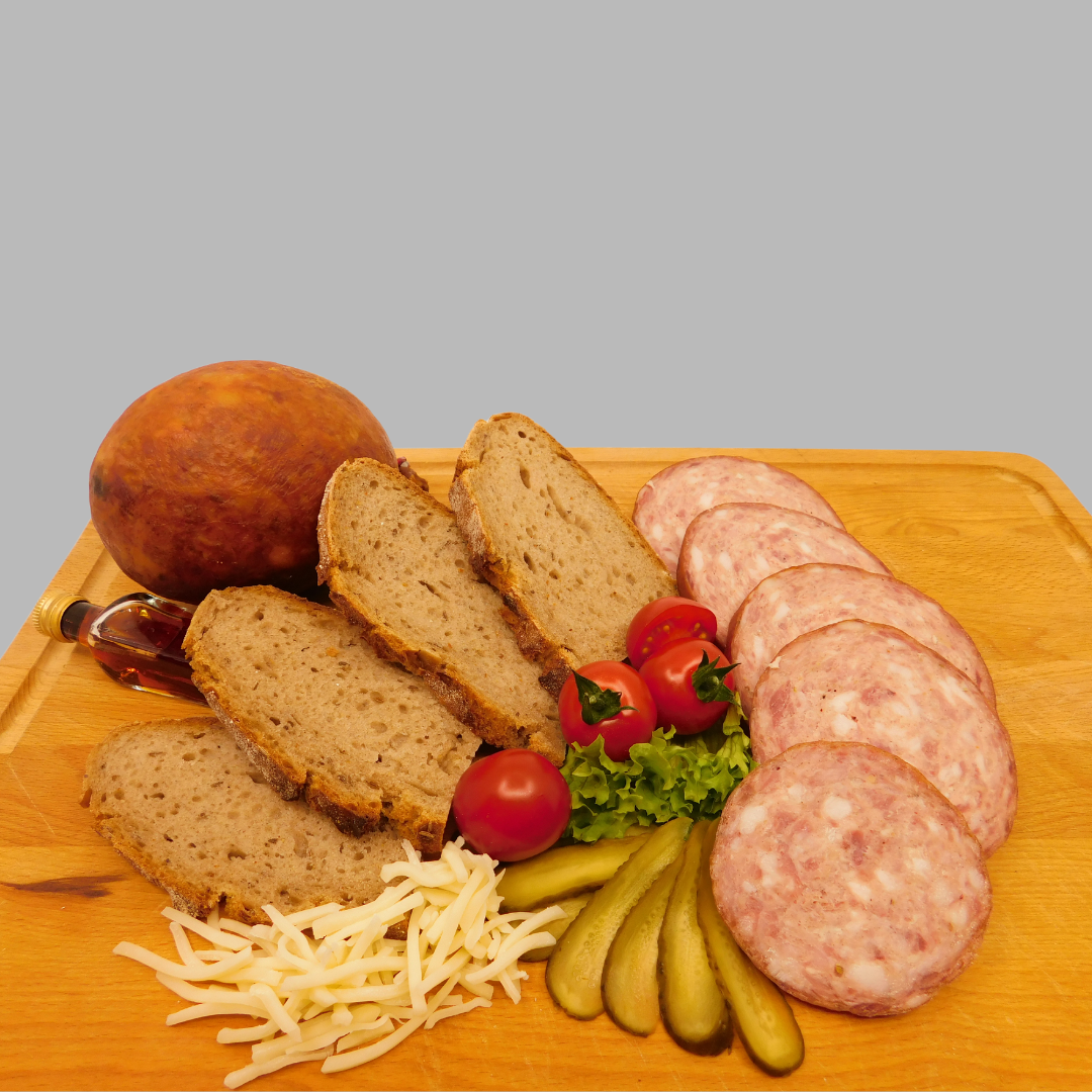 Rhöner Schwartemagenkugel - Fleischerei Birkenbach