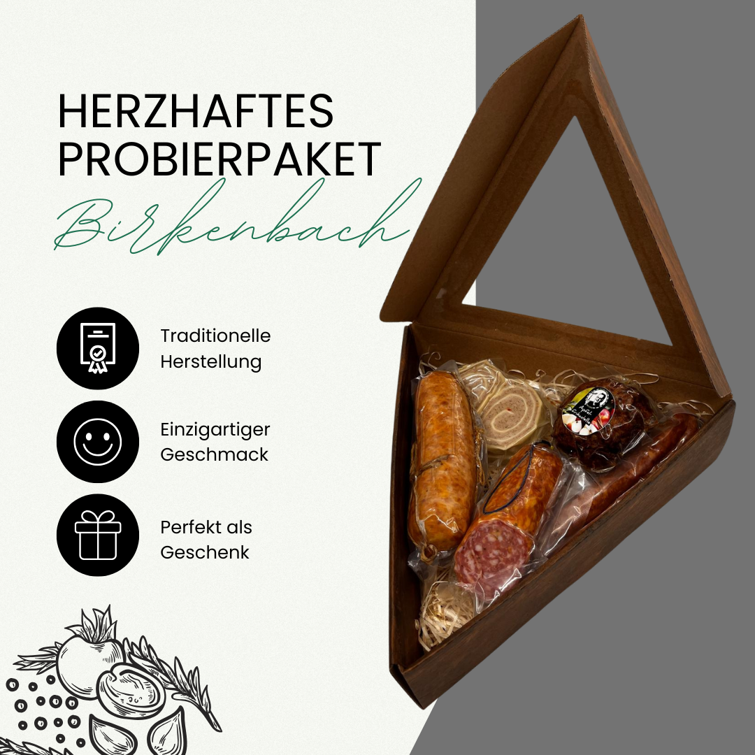 Herzhaftes Probierpaket - Fleischerei Birkenbach