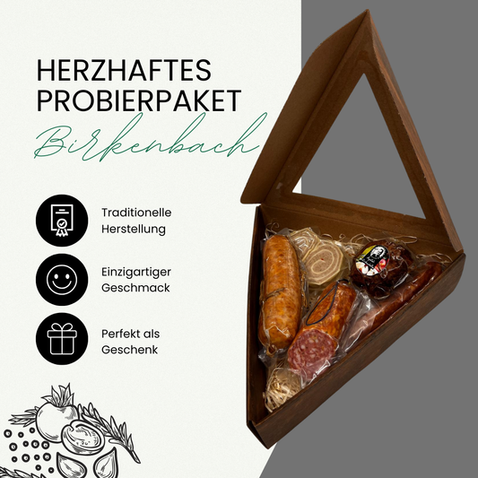 Herzhaftes Probierpaket - Fleischerei Birkenbach