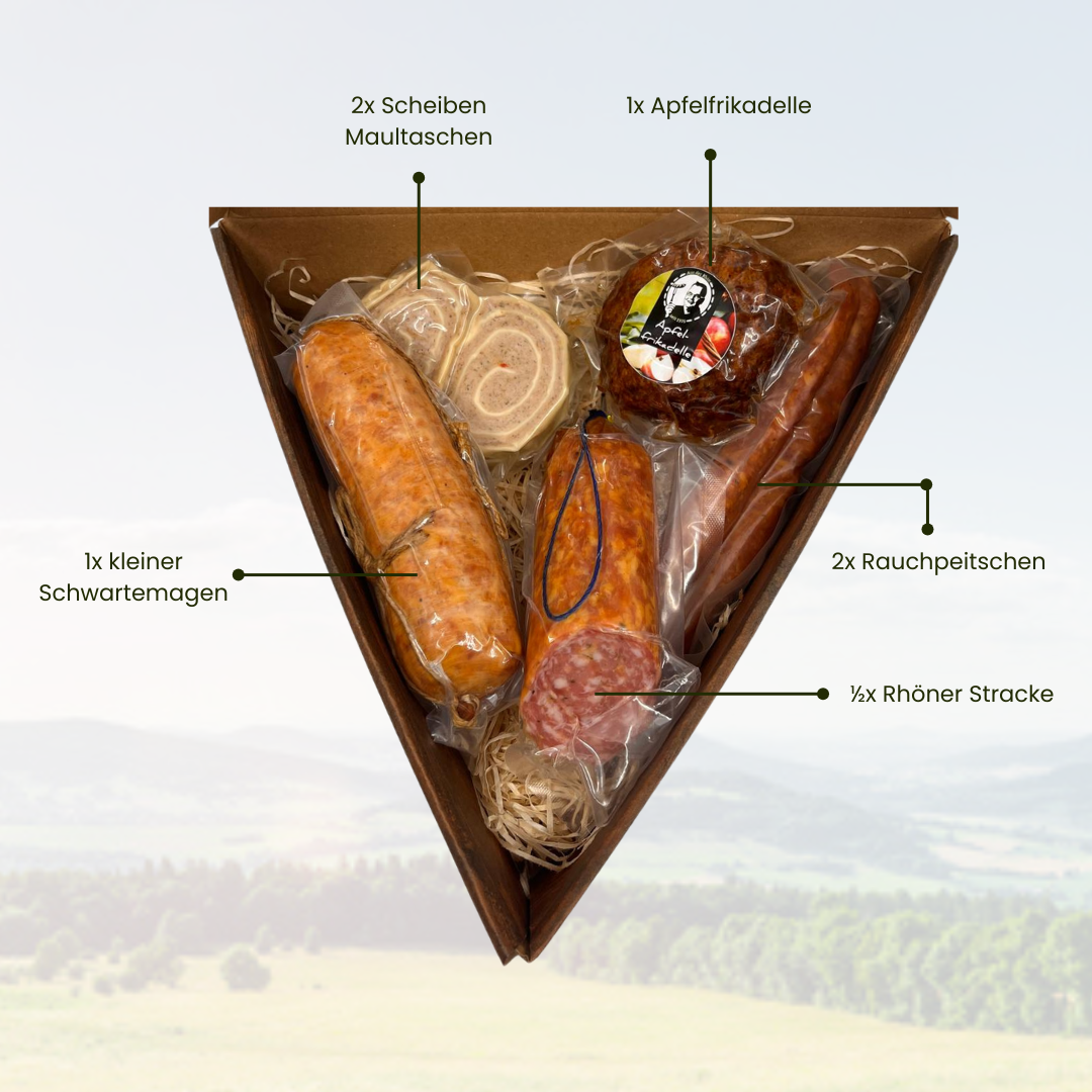 Herzhaftes Probierpaket - Fleischerei Birkenbach