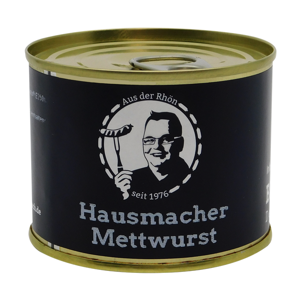 Hausmacher Mettwurst